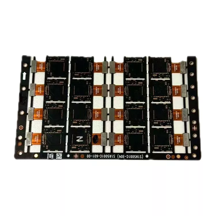 Foldable Screen Hinge Area Adapter Rigid-flex PCB